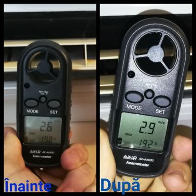 Anemometru Inainte Si Dupa Igienizare