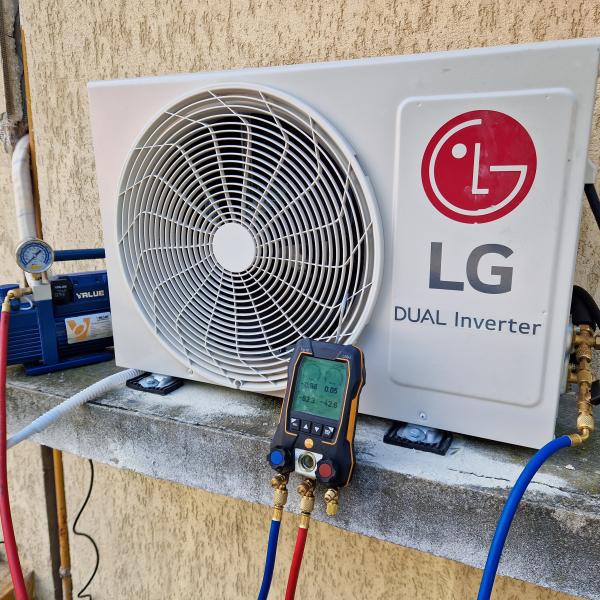 Montaj Lg 12000BTU